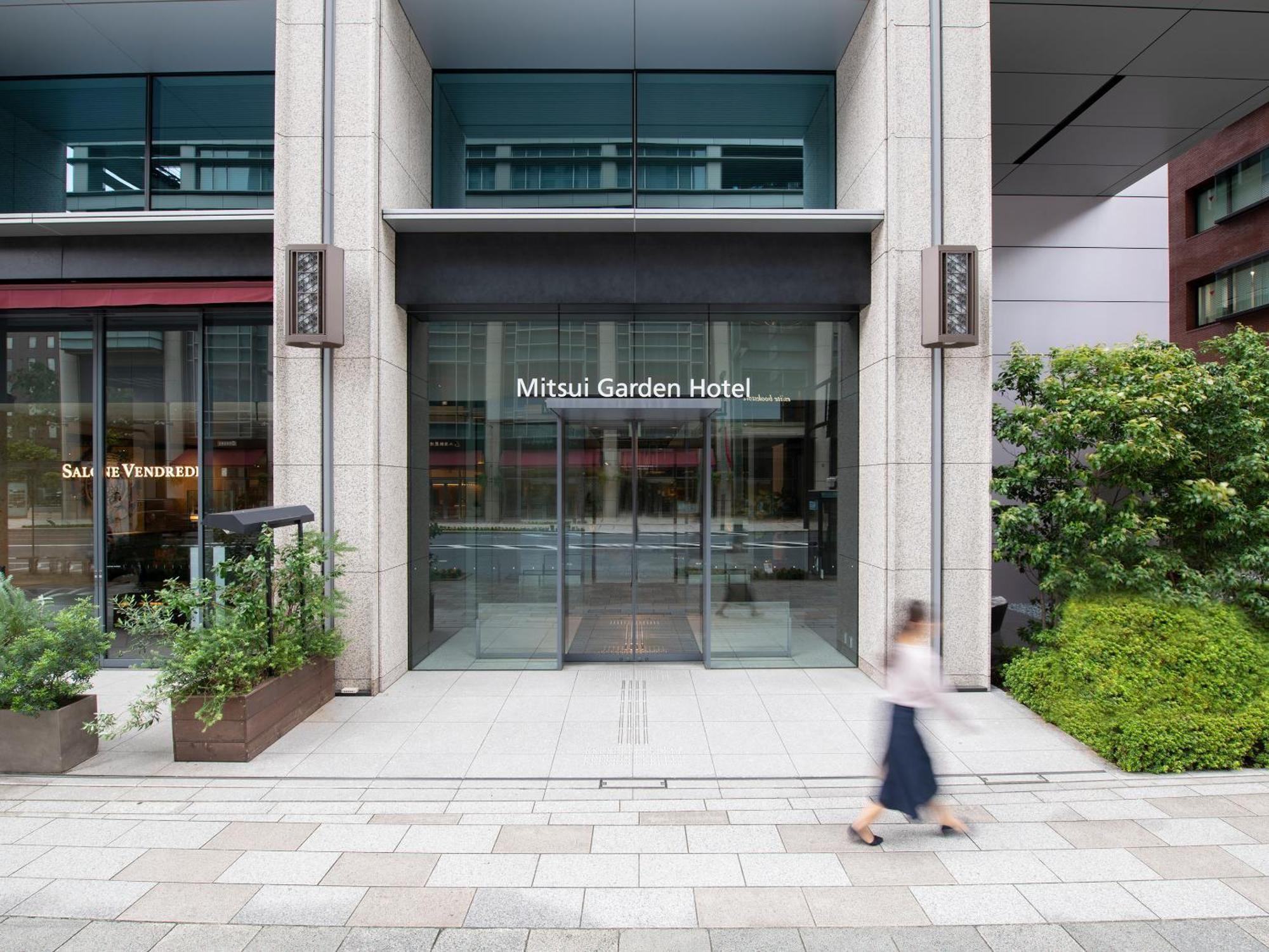 Mitsui Garden Hotel Nihonbashi Premier — Fotos 1